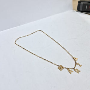 CADENA. ORO. 14 K 3.9 GRMS (SEMINUEVO)