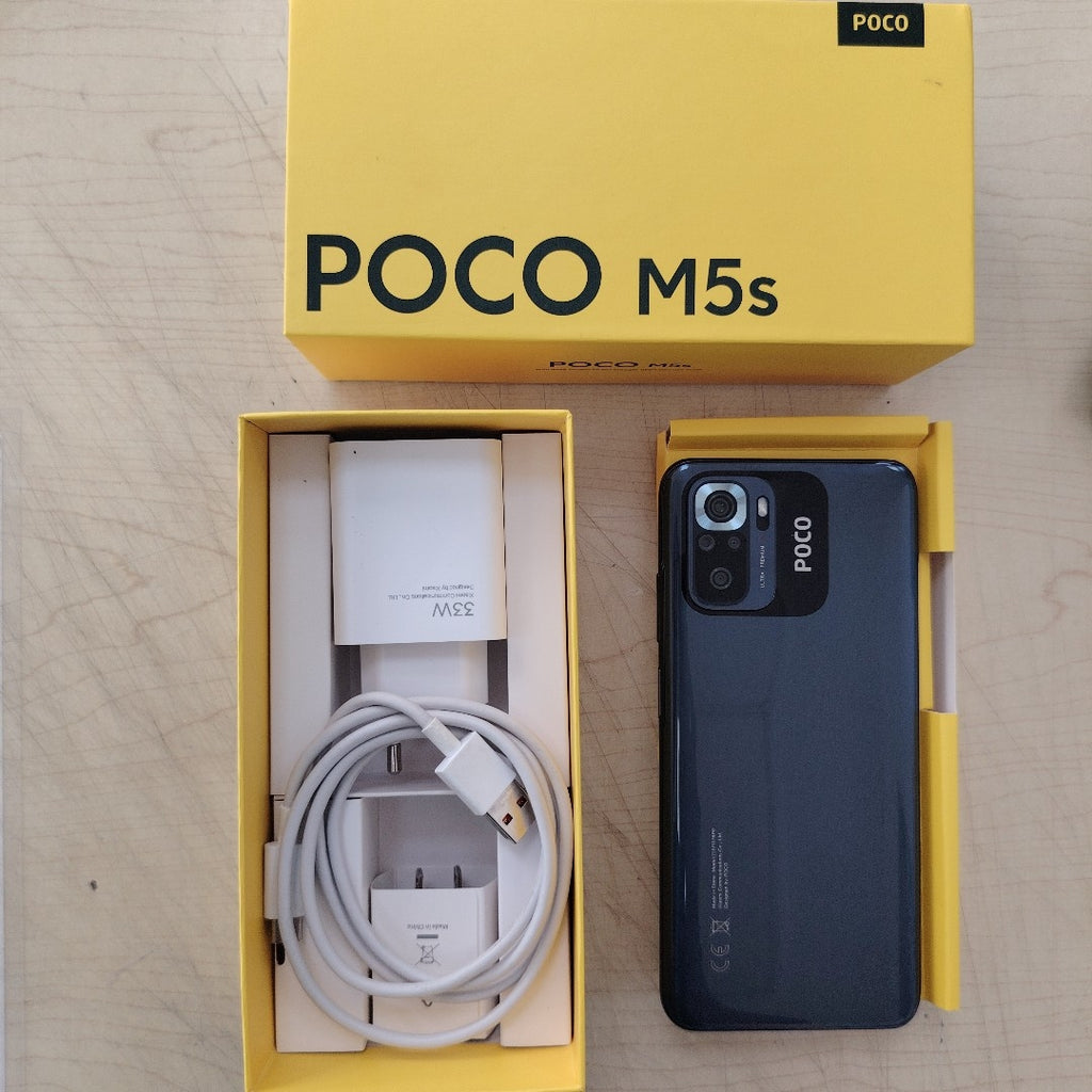 CELULAR XIAOMI POCO M5S 2207117BPG 128 GB 6 GB RAM (SEMINUEVO)