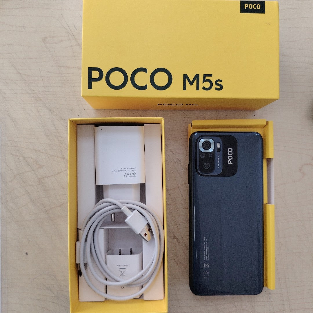 CELULAR XIAOMI POCO M5S 2207117BPG 128 GB 6 GB RAM (SEMINUEVO)