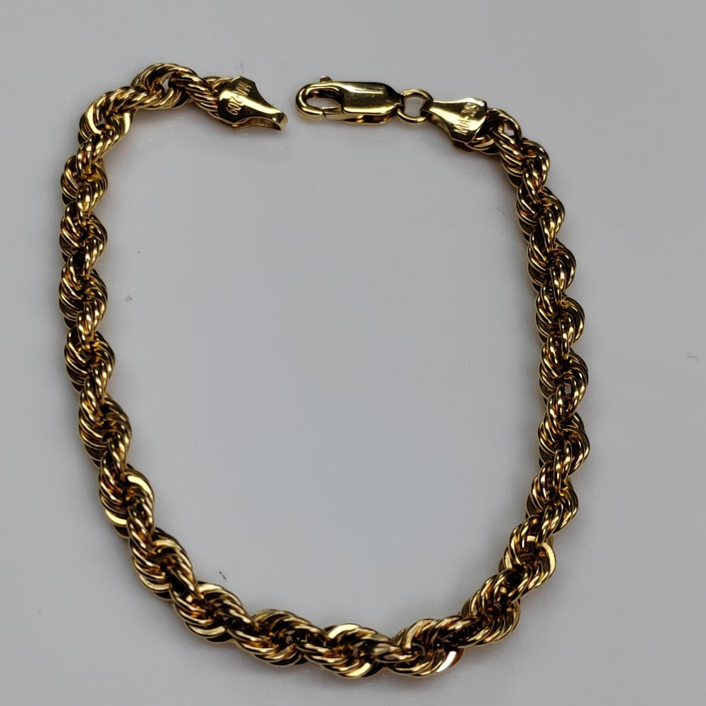 PULSERA. ORO. 14 K 4.4 GRMS (SEMINUEVO)