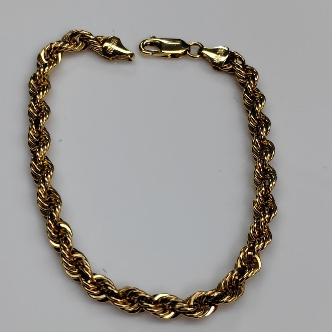 PULSERA. ORO. 14 K 4.4 GRMS (SEMINUEVO)
