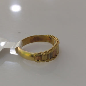 ANILLO. ORO. 14 K 2.9 GRMS (SEMINUEVO)