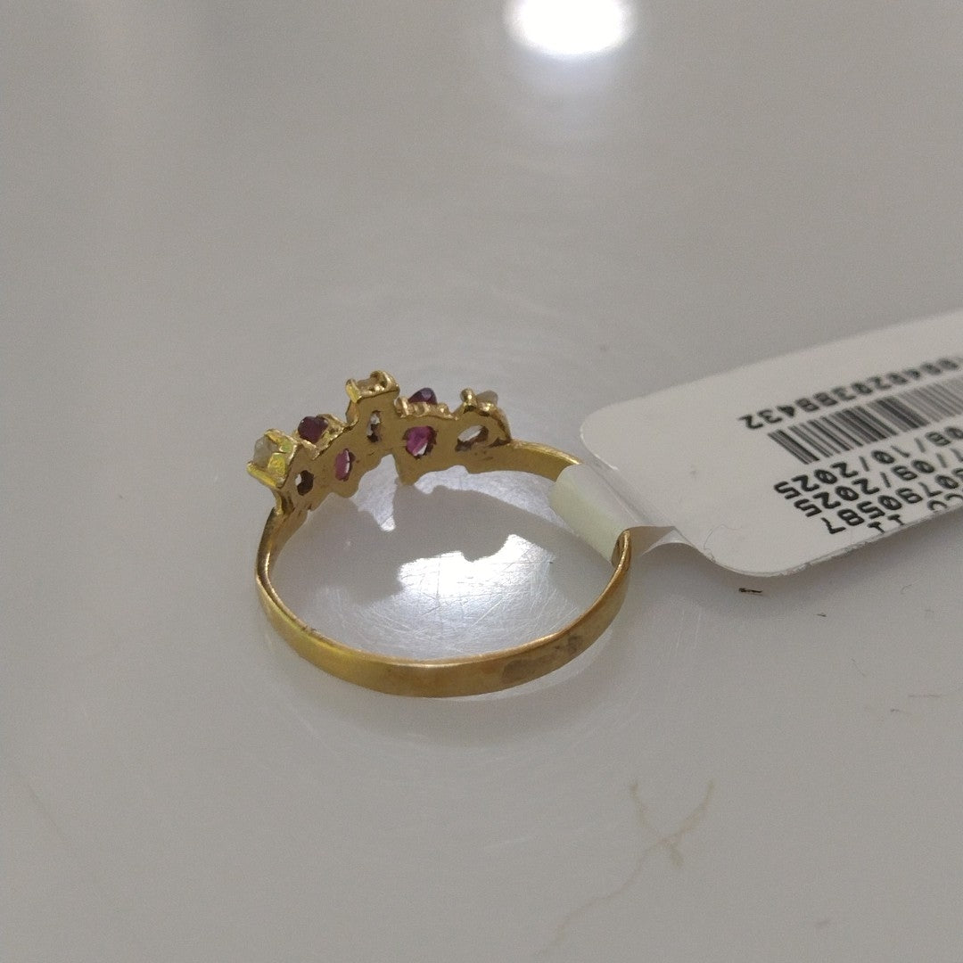 ANILLITO. ORO. 14 K 1.2 GRMS (SEMINUEVO)