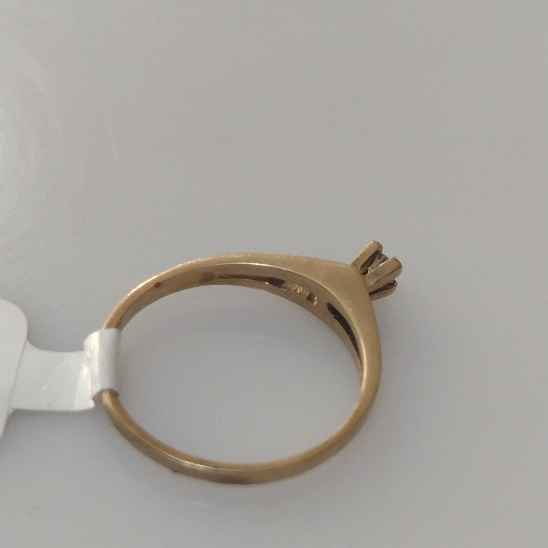 ANILLITO. ORO. 8 K 1.5 GRMS (SEMINUEVO)