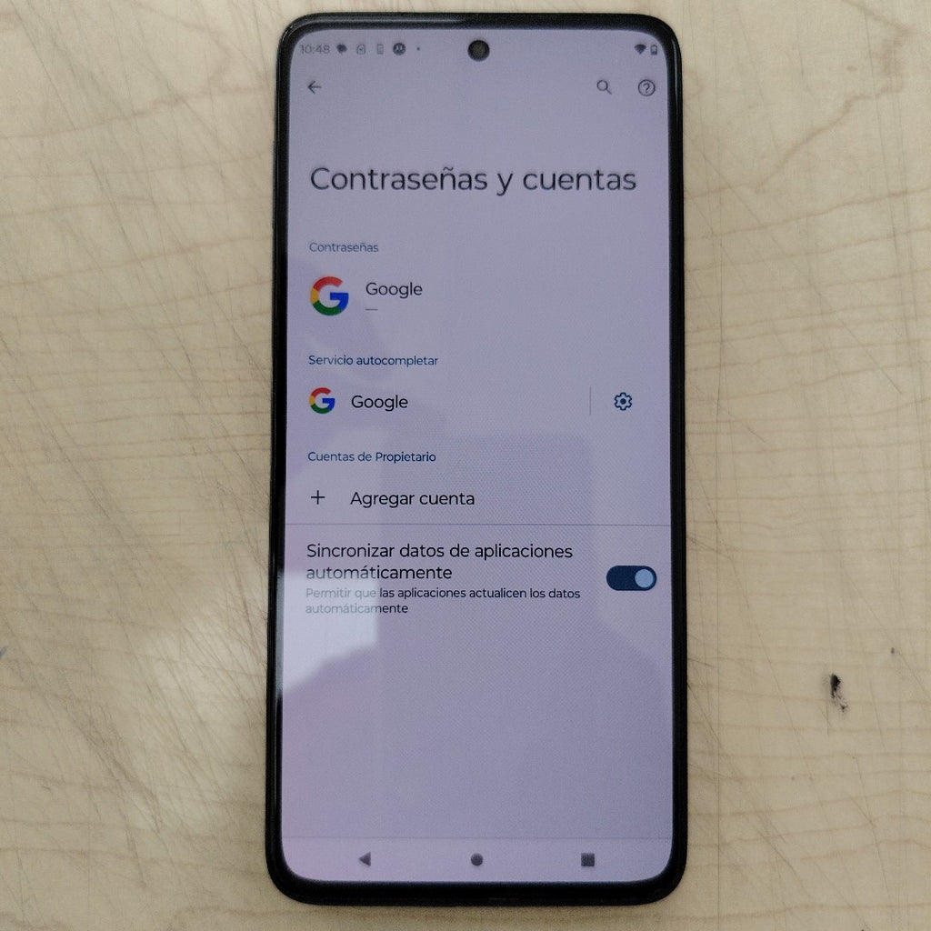 CELULAR MOTOROLA MOTO G82 XT2225-1 128 GB 6 GB RAM (SEMINUEVO)
