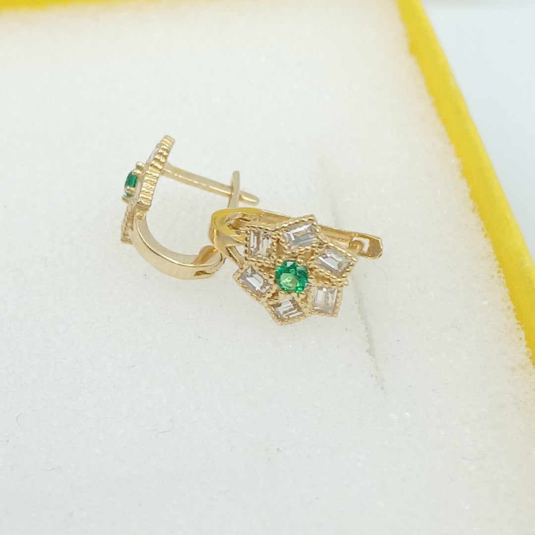 BROQUELES ORO 14K 1.3 (NUEVO)
