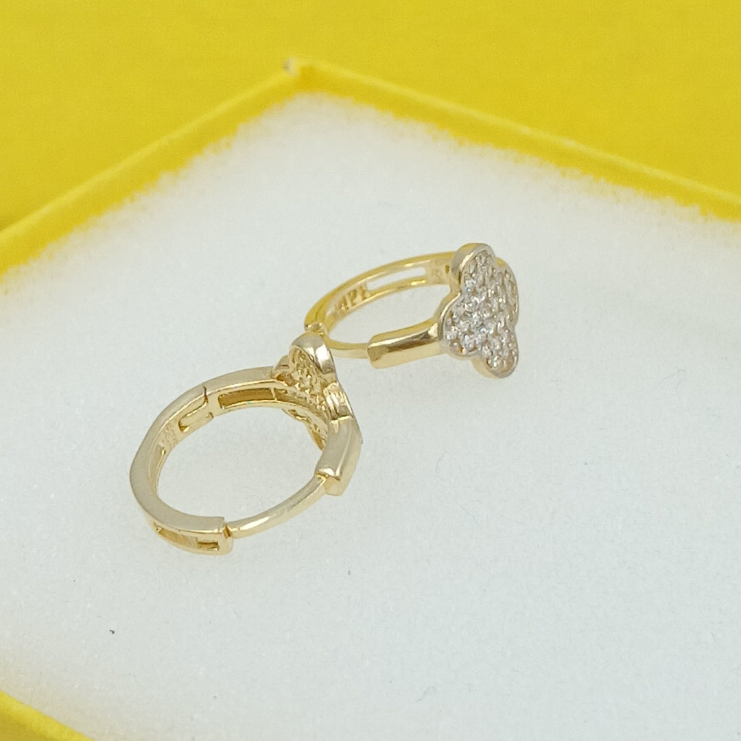HUGGIES ORO 14K 1.5 (NUEVO)