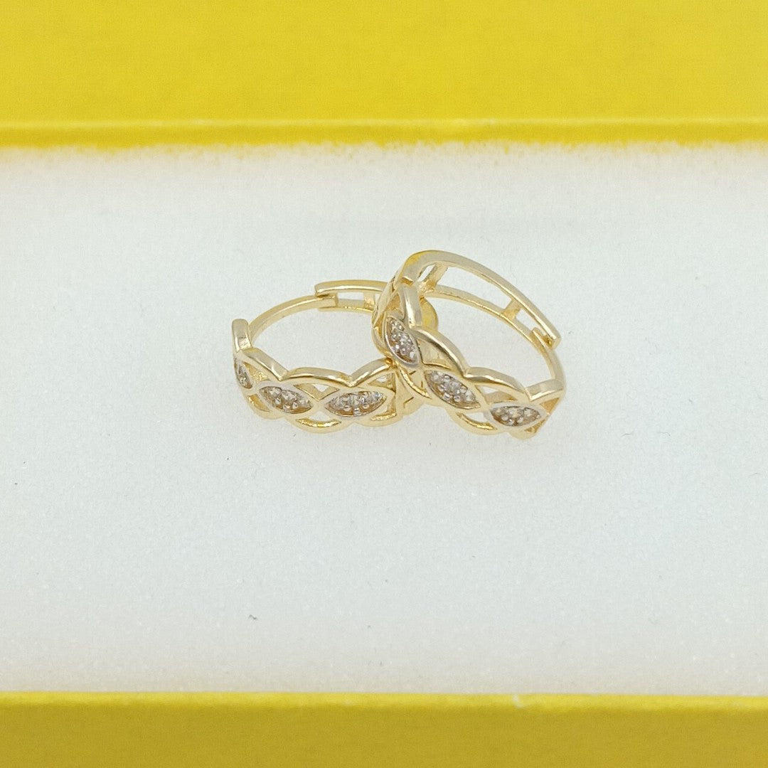 HUGGIES ORO 14K 2.1 (NUEVO)