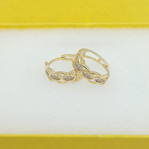 HUGGIES ORO 14K 2.1 (NUEVO)