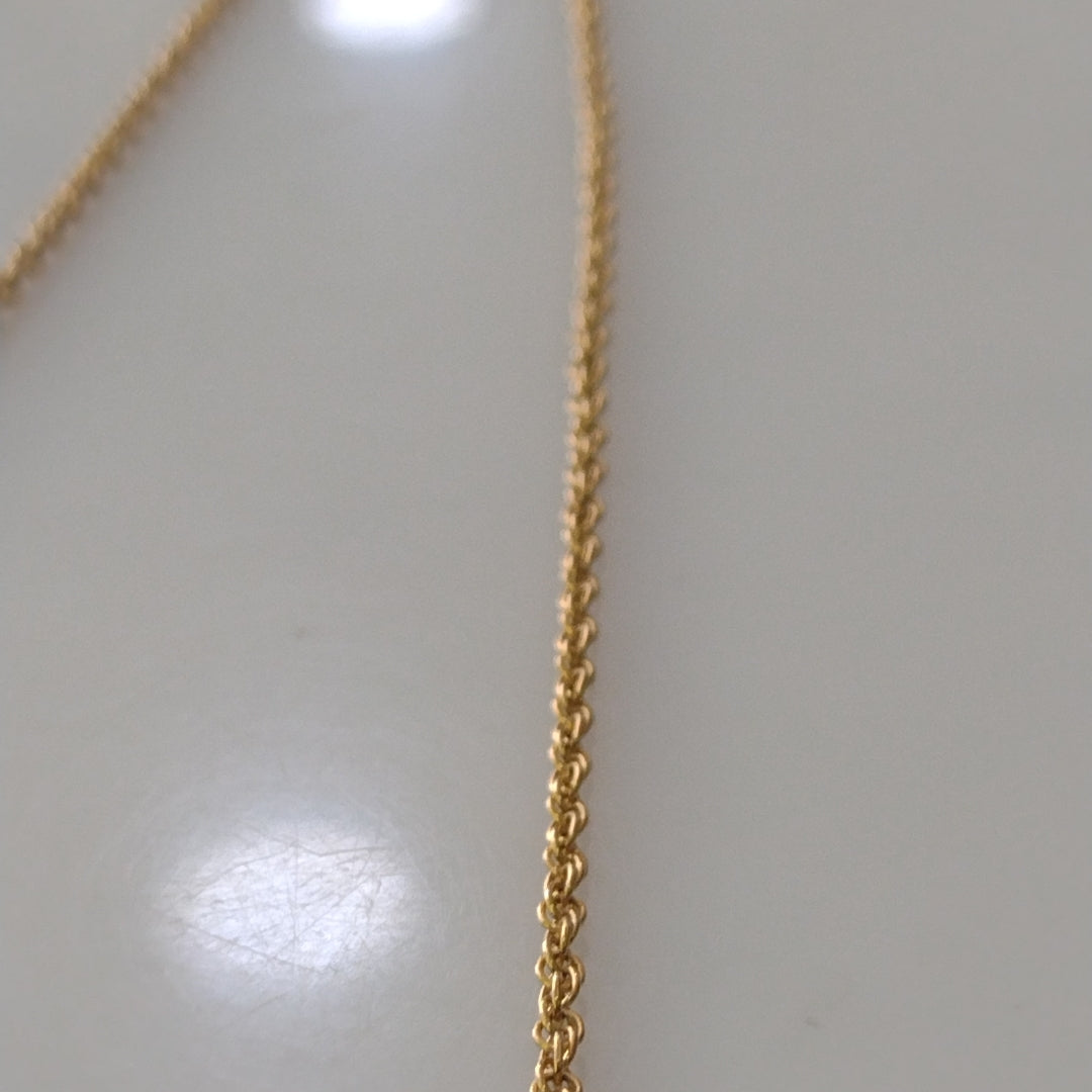 CADENA. ORO. 14 K 4.3 GRMS (SEMINUEVO)