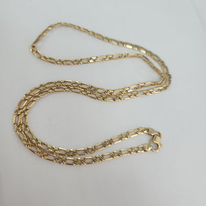 CADENA. ORO. 14 K 16.6 GRMS (SEMINUEVO)