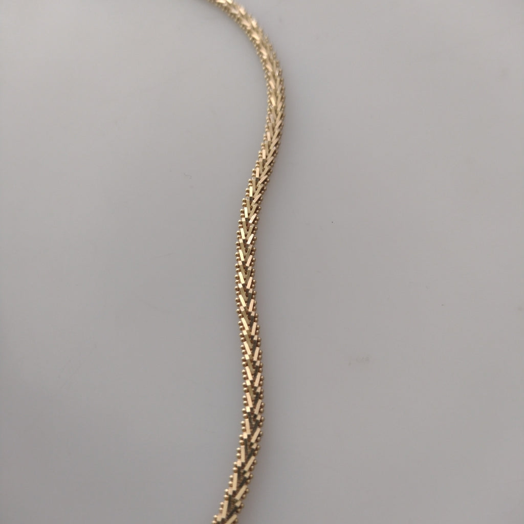 GARGANTILLA ORO 14 K 15,60 GRMS (SEMINUEVO)