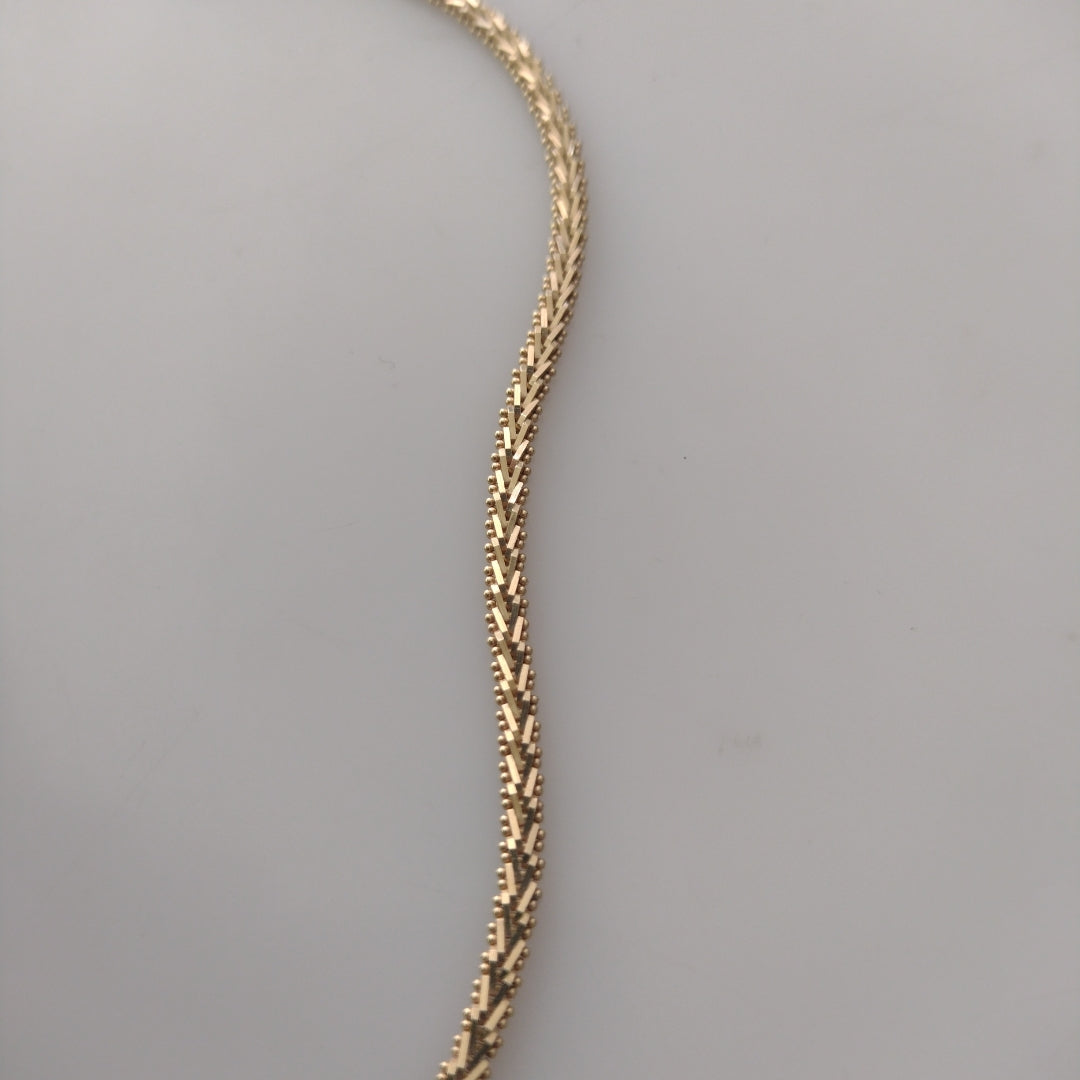 GARGANTILLA ORO 14 K 15,60 GRMS (SEMINUEVO)