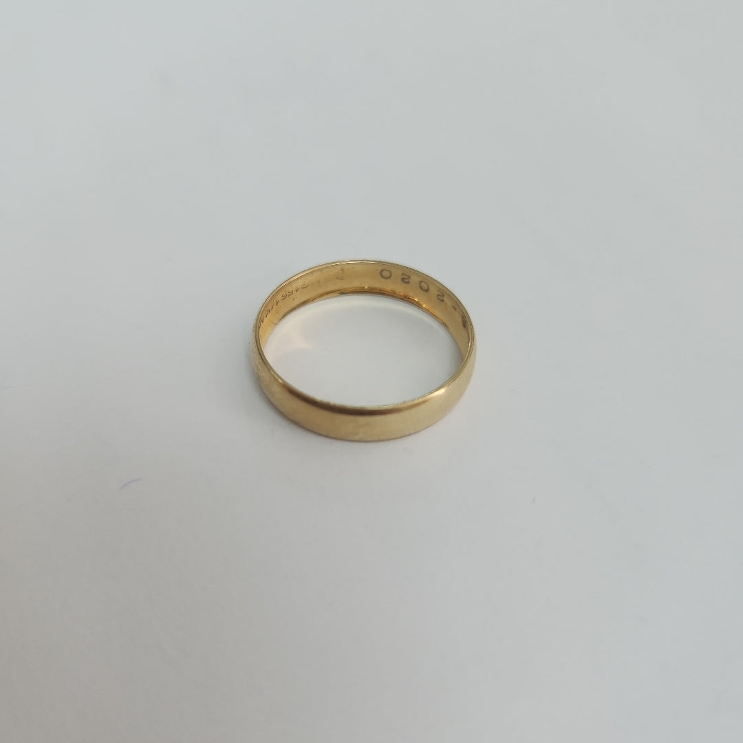 ARGOLLA. ORO. 14 K 1.4 GRMS (SEMINUEVO)