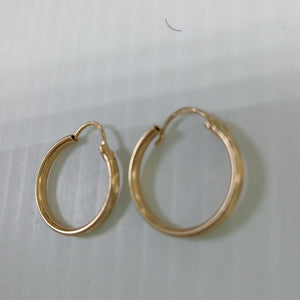 ARRACADAS PAR ORO 10 K 1,70 GRMS (SEMINUEVO)