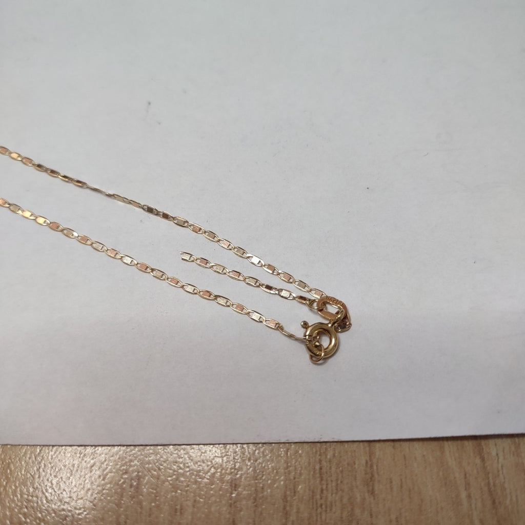 CADENA. ORO. 10 K 1.2 GRMS (SEMINUEVO)