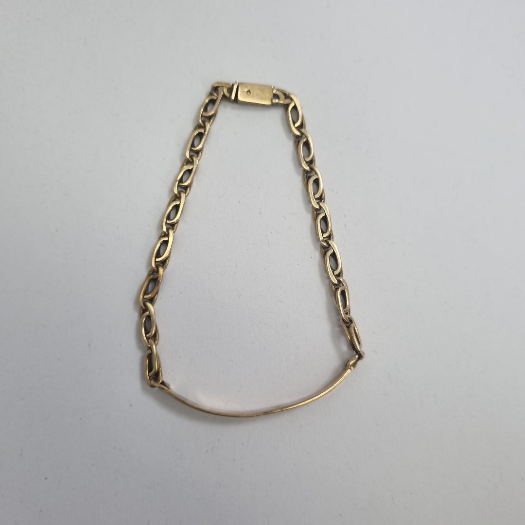 ESCLAVA. ORO. 14 K 8.5 GRMS (SEMINUEVO)