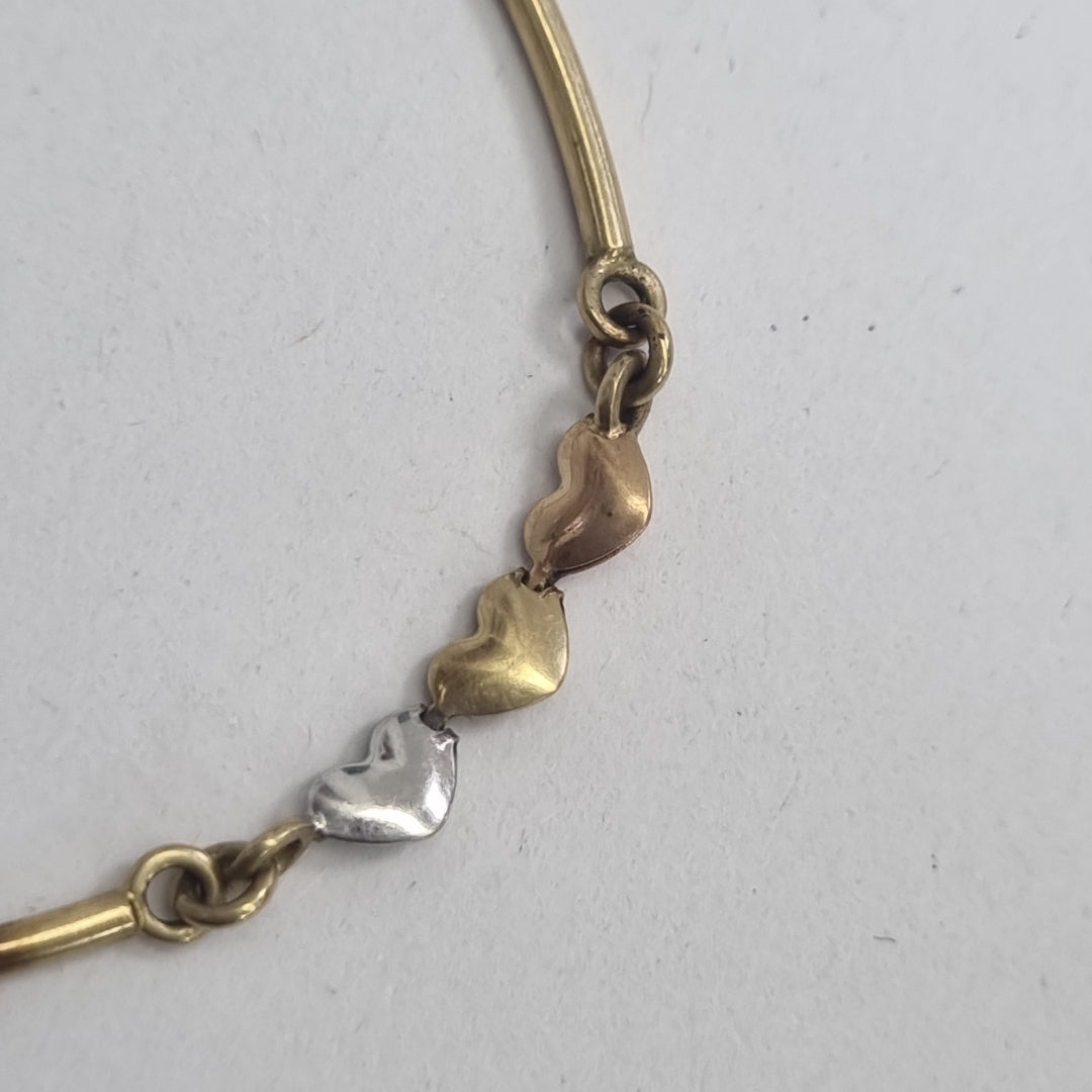PULSERA. ORO. 14 K 2.8 GRMS (SEMINUEVO)