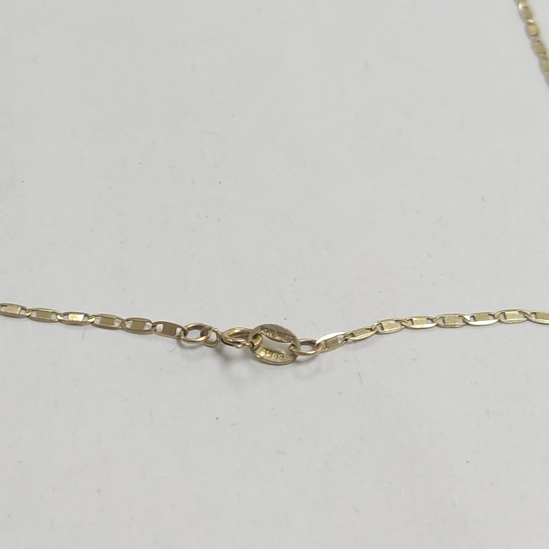 CADENA. ORO. 10 K 2.1 GRMS (SEMINUEVO)