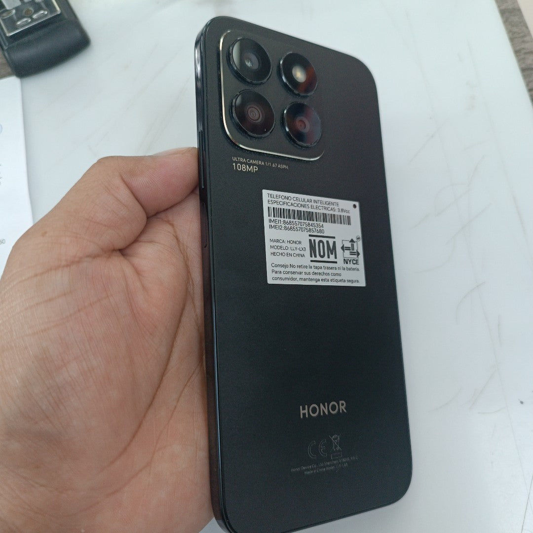 CELULAR HONOR X8B LLY-LX3 (2023) 256 GB 8 GB RAM (SEMINUEVO)