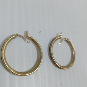 ARRACADAS PAR ORO 10 K 3,20 GRMS (SEMINUEVO)