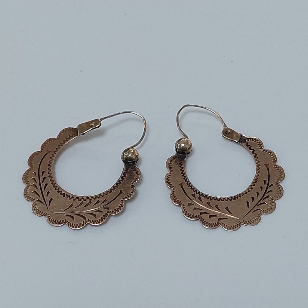 ARRACADAS PAR. ORO. 8 K 1.5 GRMS (SEMINUEVO)