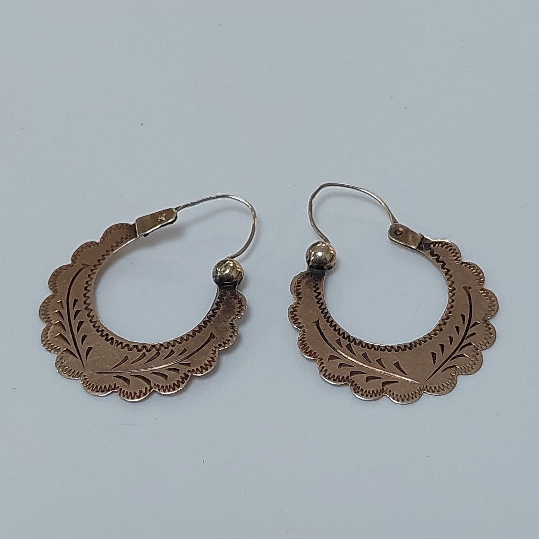 ARRACADAS PAR. ORO. 8 K 1.5 GRMS (SEMINUEVO)