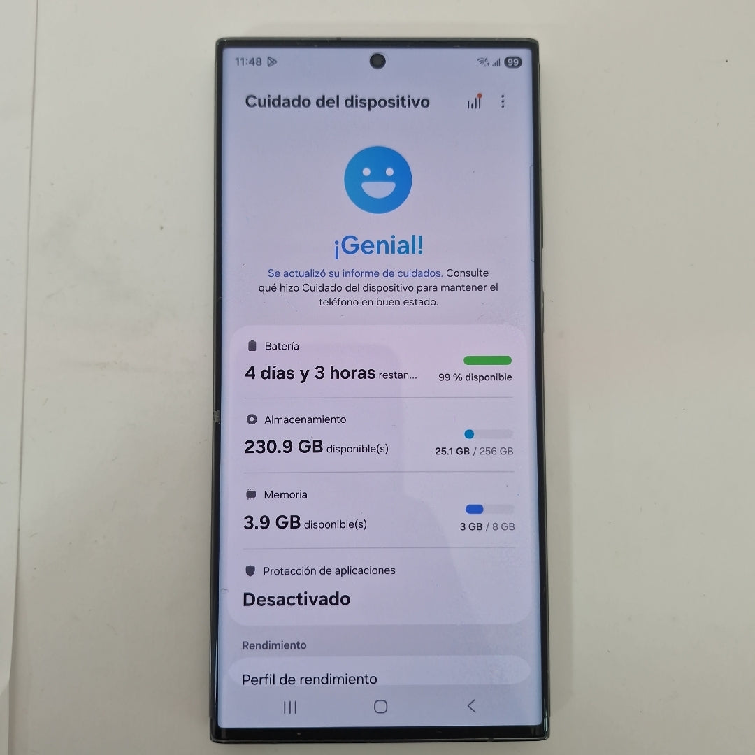 CELULAR SAMSUNG GALAXY S23 ULTRA SM-S918B 256 GB 8 GB RAM (SEMINUEVO)