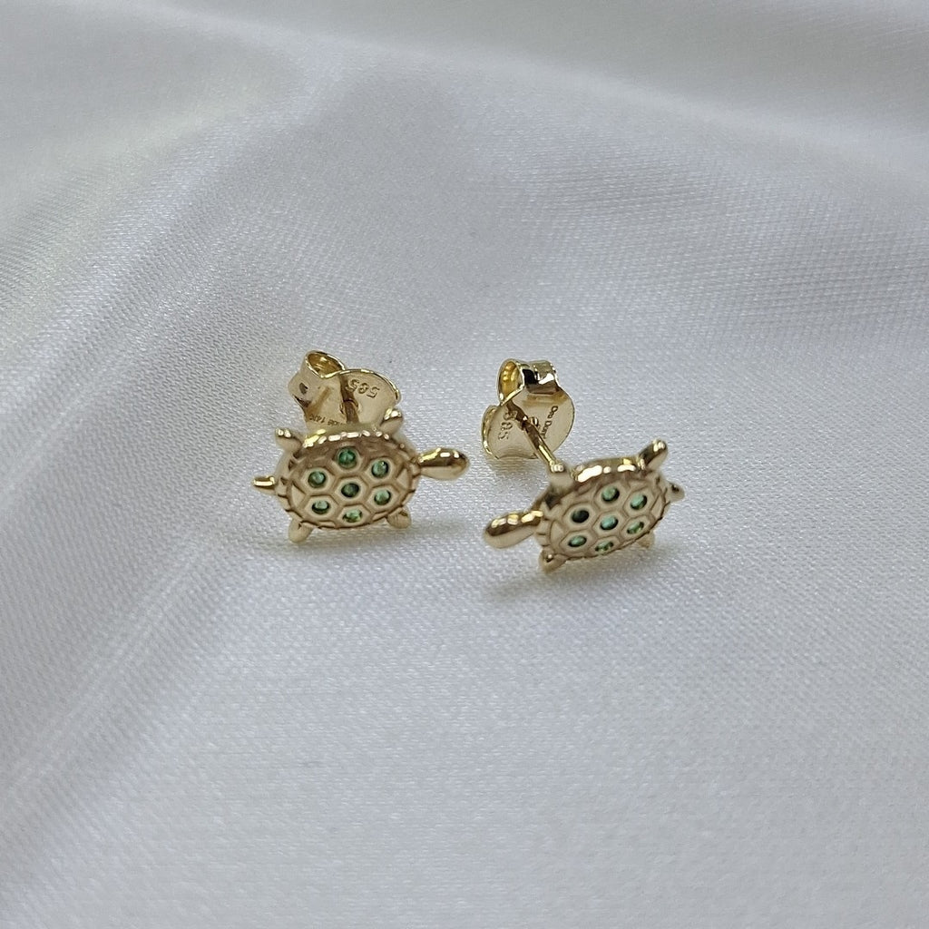 BROQUELES ORO 14K 1.3 (NUEVO)