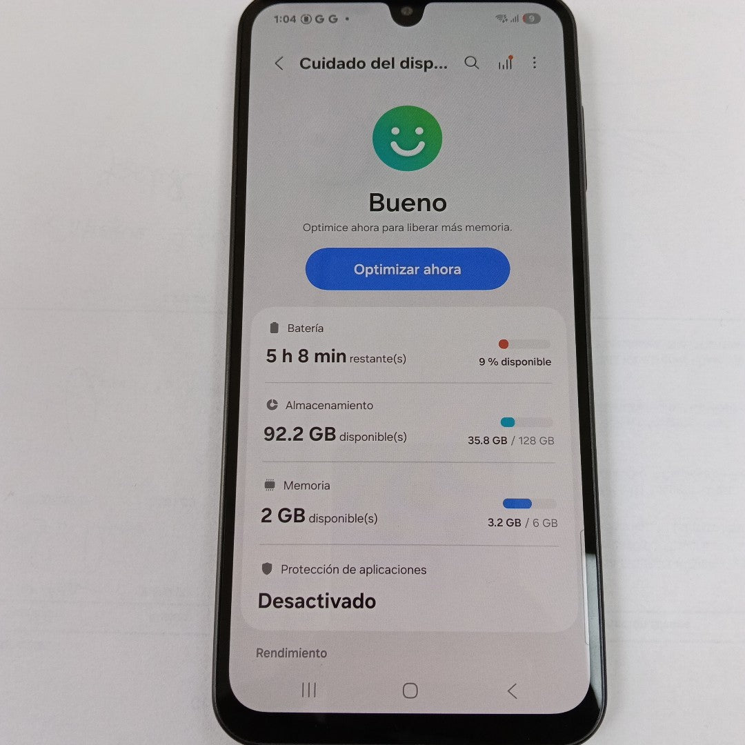 CELULAR SAMSUNG GALAXY A26 5G SM-A266M (2025) 128 GB 6 GB RAM (SEMINUEVO)