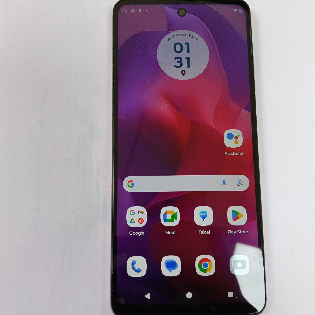 CELULAR MOTOROLA MOTO G24 XT2423-1 (2024) 256 GB 4 GB RAM (SEMINUEVO)