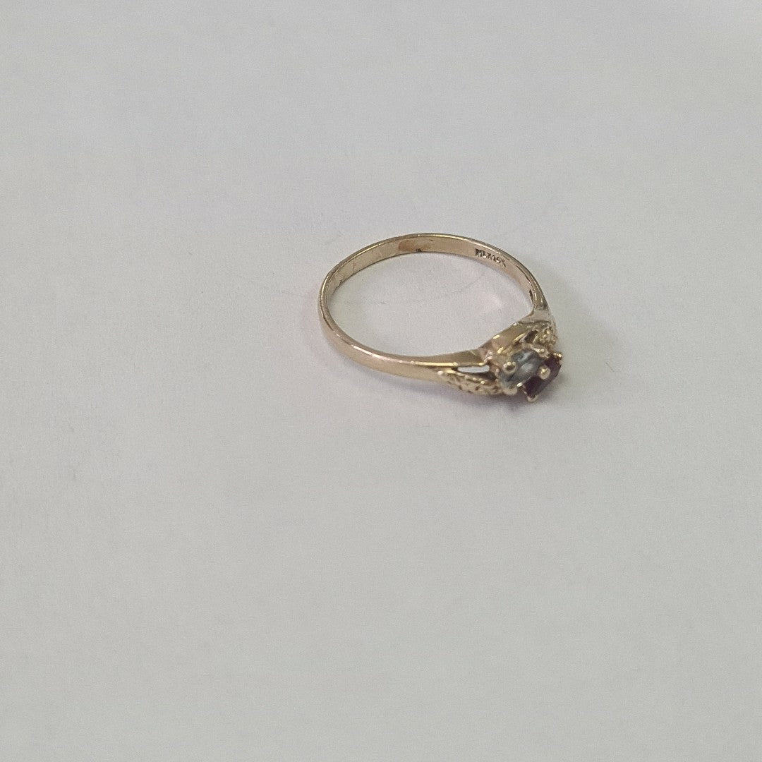 ANILLITO ORO 10 K 1,50 GRMS (SEMINUEVO)