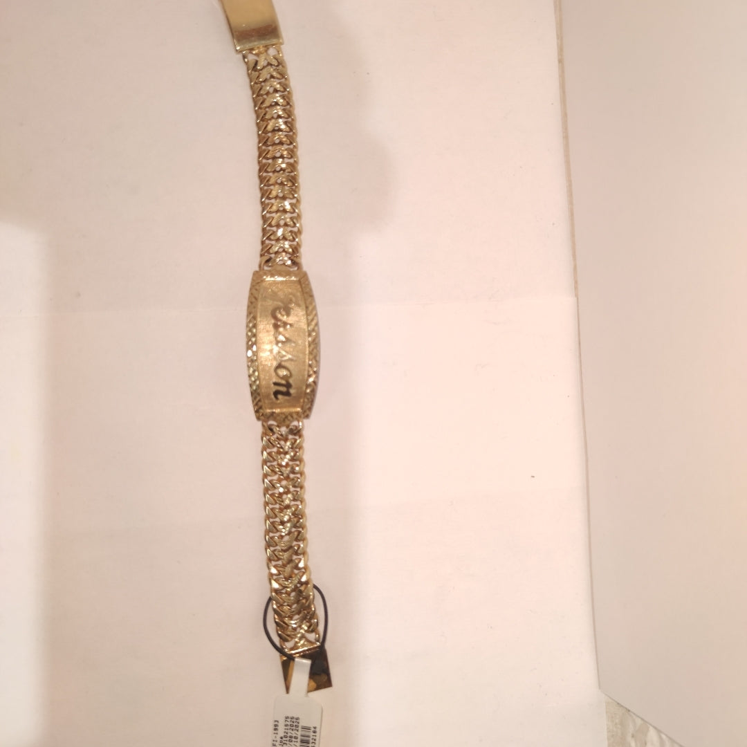 ESCLAVA. ORO. 10 K 51.4 GRMS (SEMINUEVO)