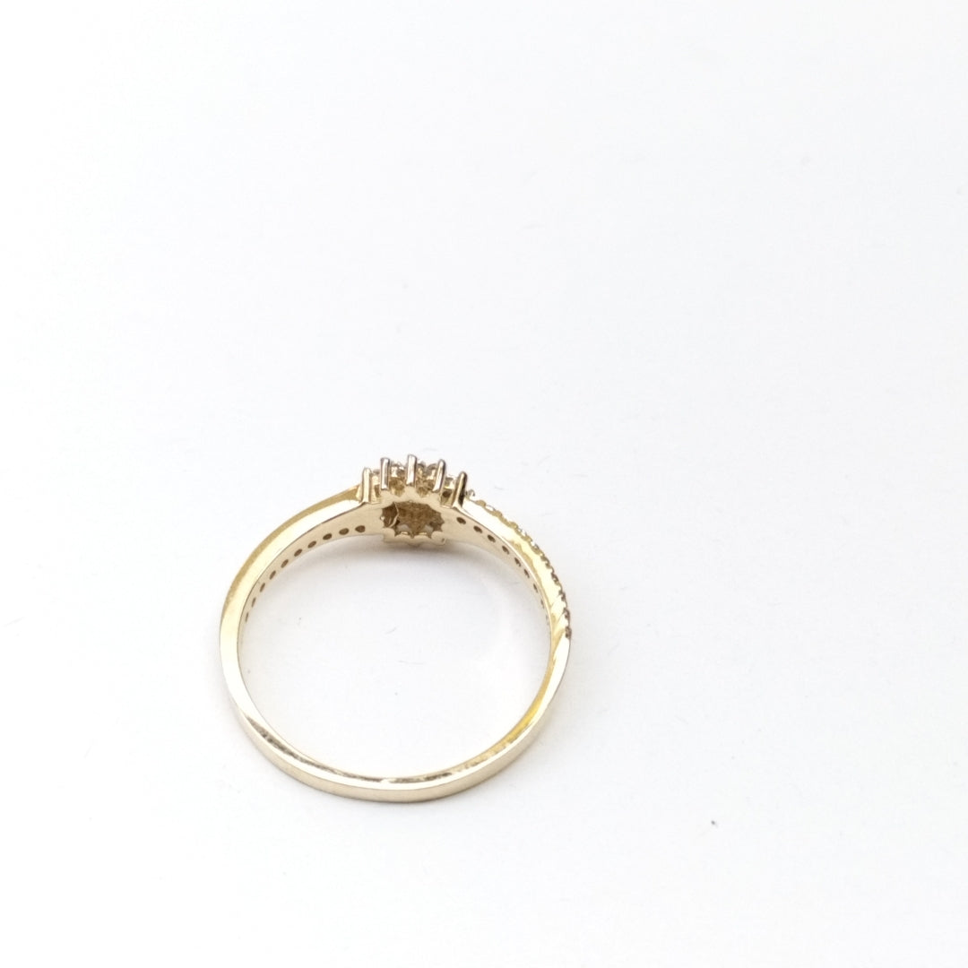 ANILLOS DAMA ORO 14K 2.1 (NUEVO)