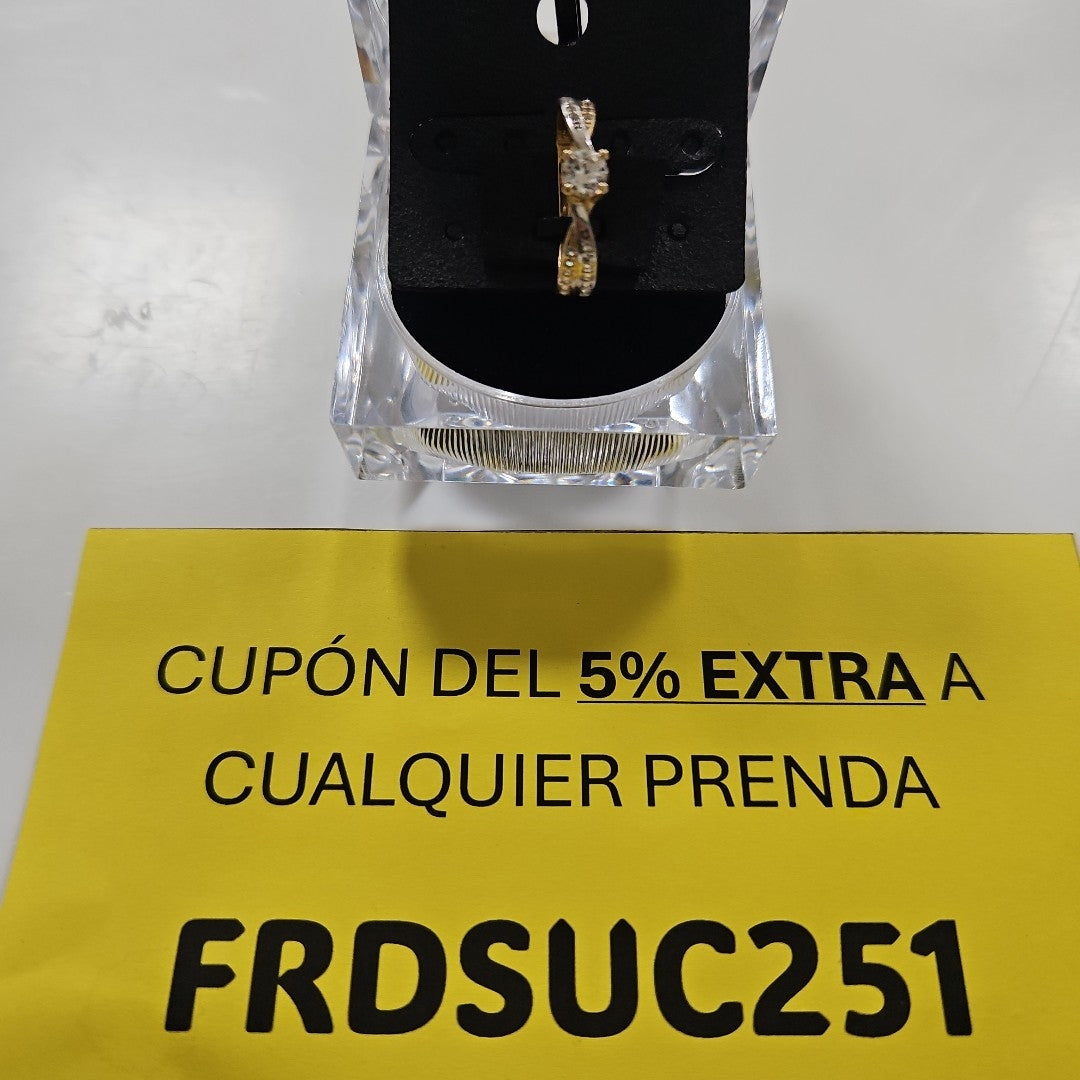 ANILLITO ORO 10 K 1,50 GRMS (SEMINUEVO)
