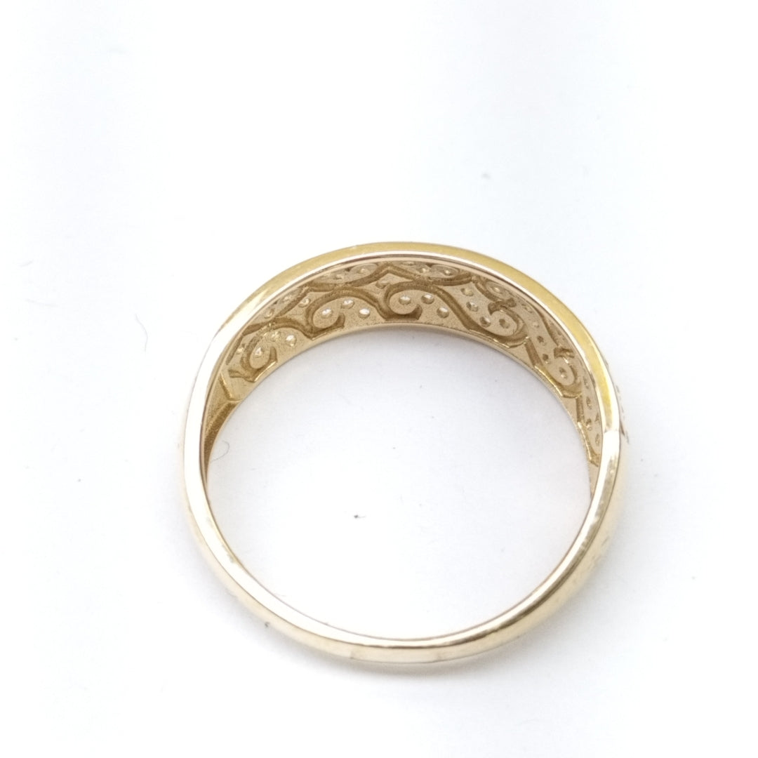 ANILLOS DAMA ORO 14K 2.4 (NUEVO)