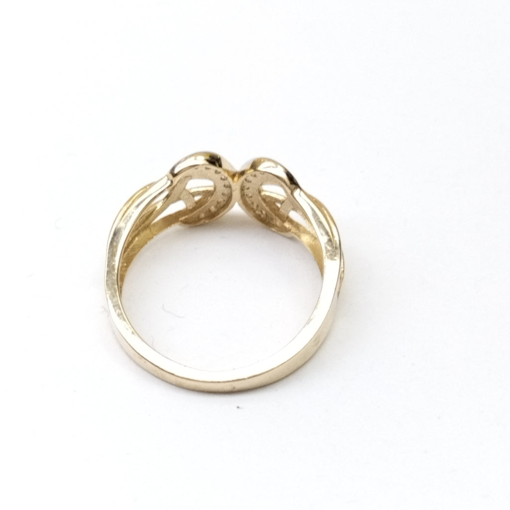 ANILLOS DAMA ORO 14K 2.4 (NUEVO)