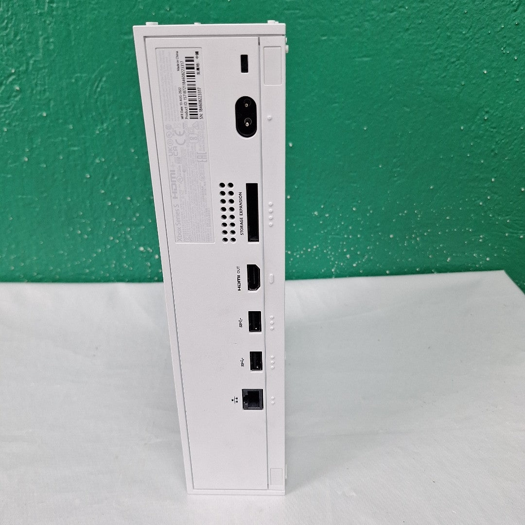 CONSOLA DE VIDEOJUEGO MICROSOFT XBOX SERIES S 512 GB SSD (SEMINUEVO)