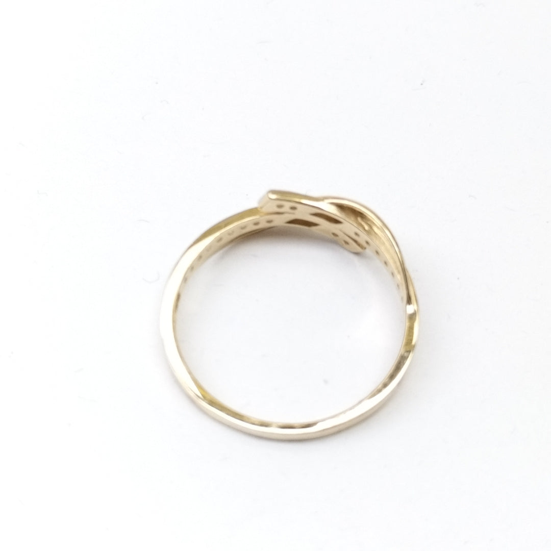 ANILLOS DAMA ORO 14K 1.6 (NUEVO)