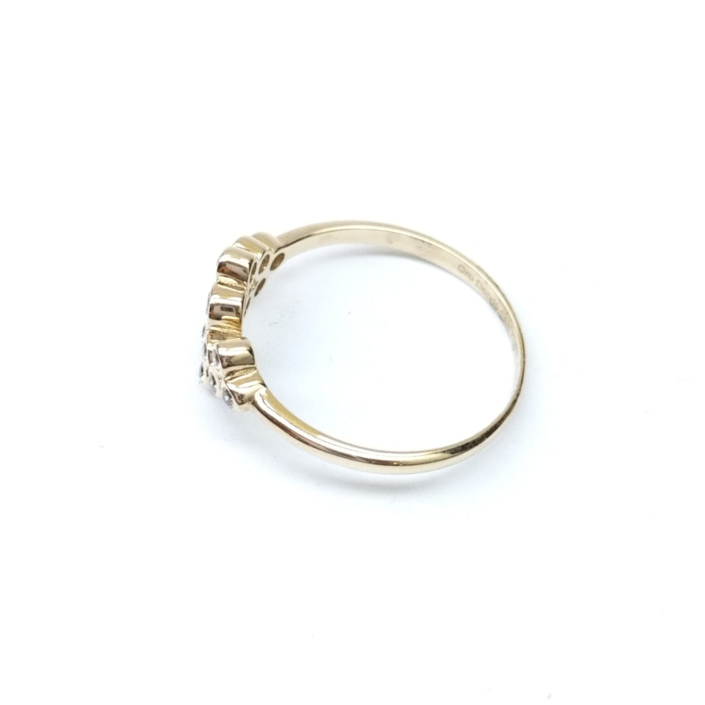 ANILLOS DAMA ORO 14K 1.6 (NUEVO)