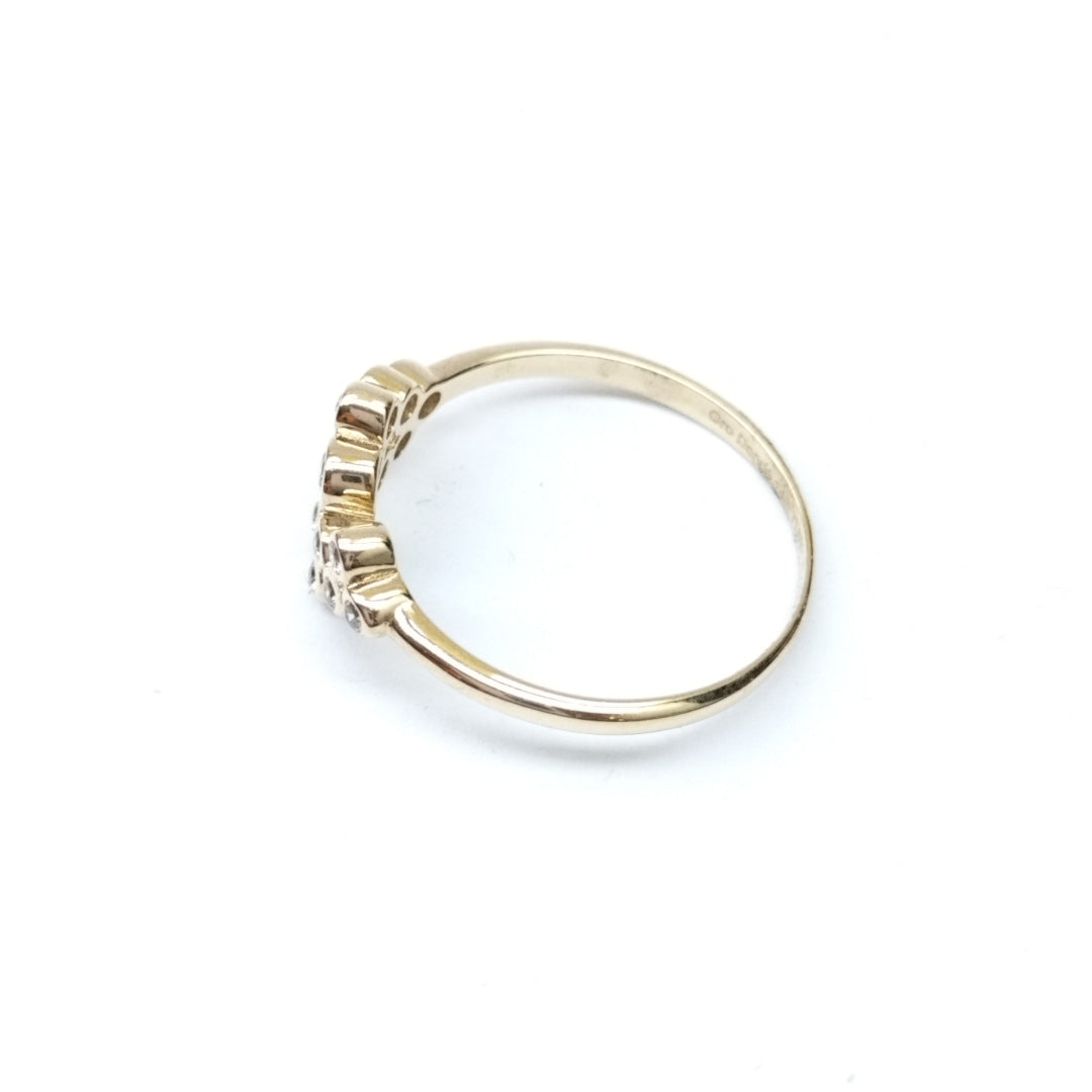 ANILLOS DAMA ORO 14K 1.6 (NUEVO)