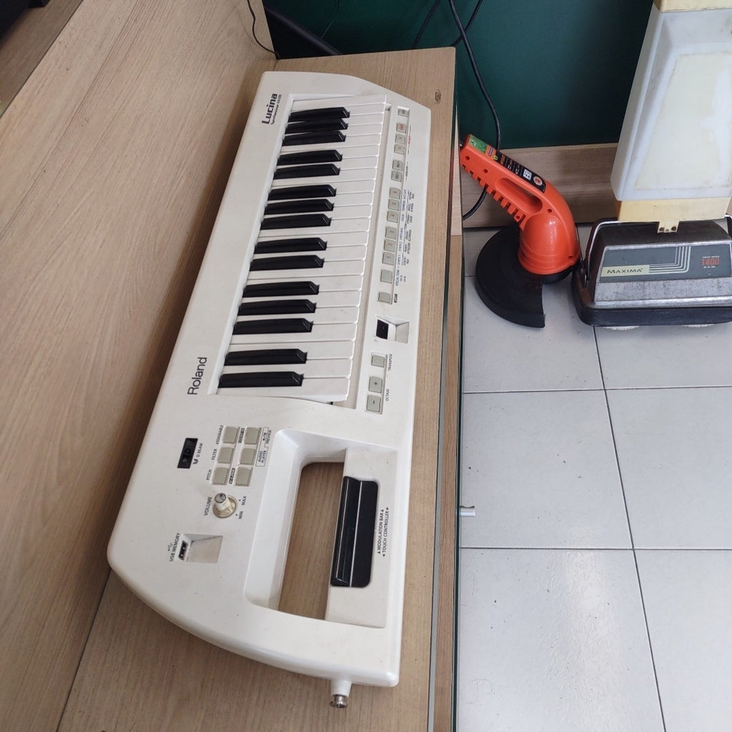 SINTETIZADOR ROLAND AX-09 PANTALLA LCD 56 TECLAS (SEMINUEVO)