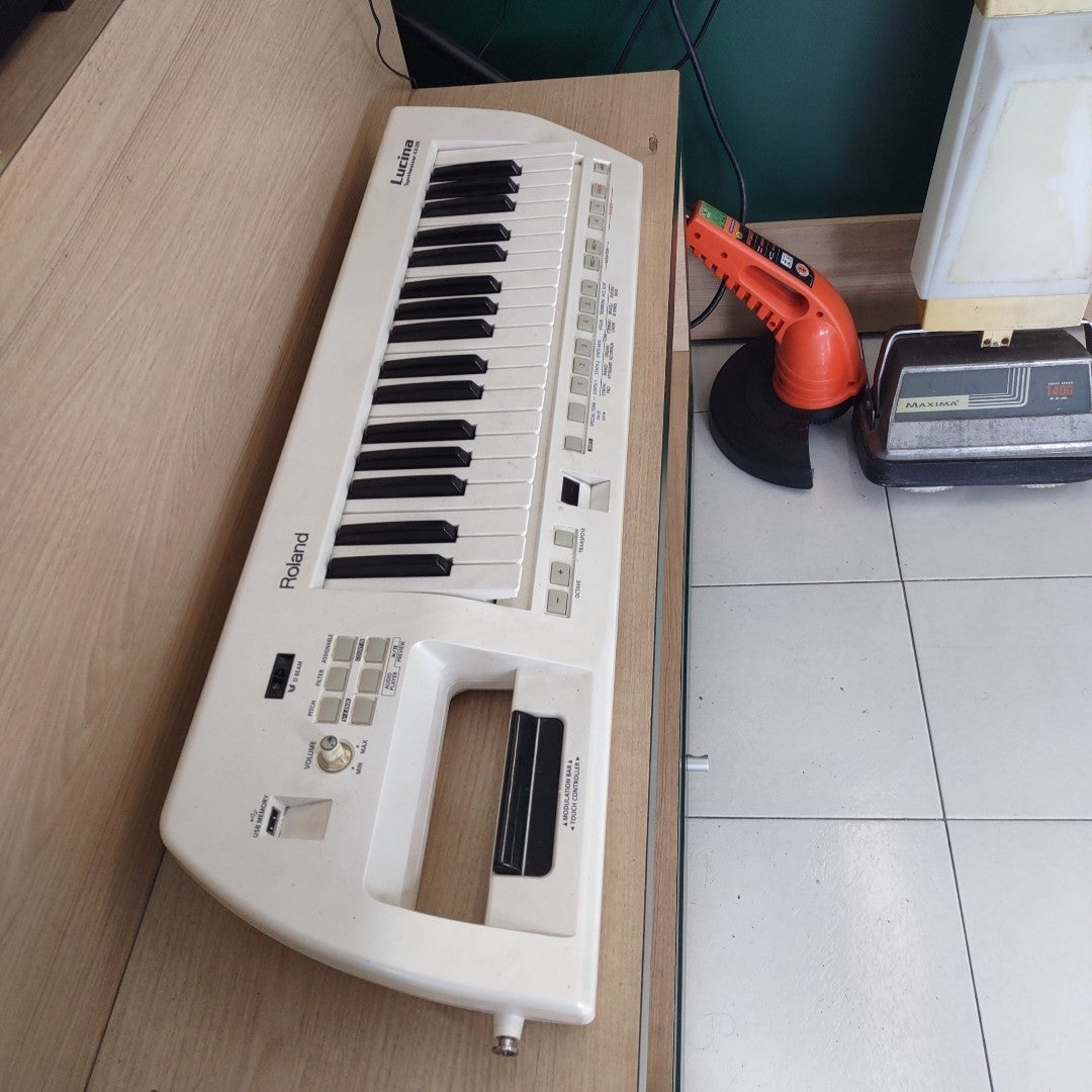 SINTETIZADOR ROLAND AX-09 PANTALLA LCD 56 TECLAS (SEMINUEVO)