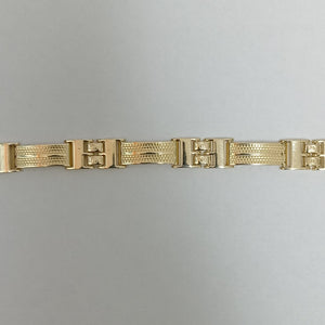 PULSERAS CABALLERO ORO 14K 25.4 (NUEVO)