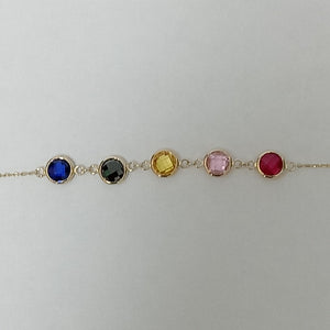 PULSERAS DAMA ORO 14K 1.6 (NUEVO)