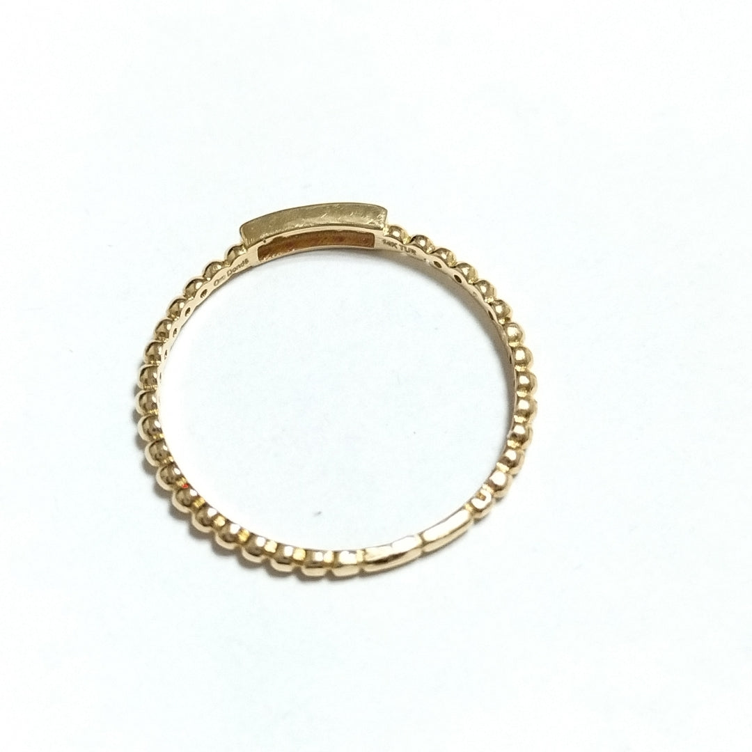 ANILLOS DAMA ORO 14K 0.8 (NUEVO)