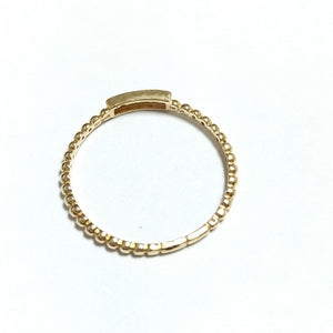 ANILLOS DAMA ORO 14K 0.8 (NUEVO)