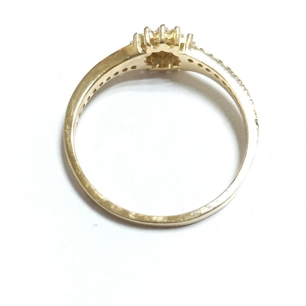 ANILLOS DAMA ORO 14K 2 (NUEVO)