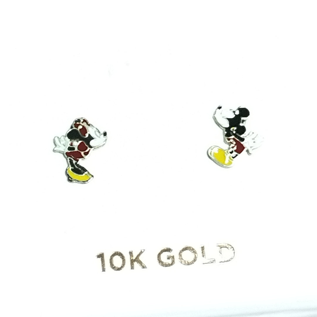 BROQUELES ORO 10K 1 (NUEVO)