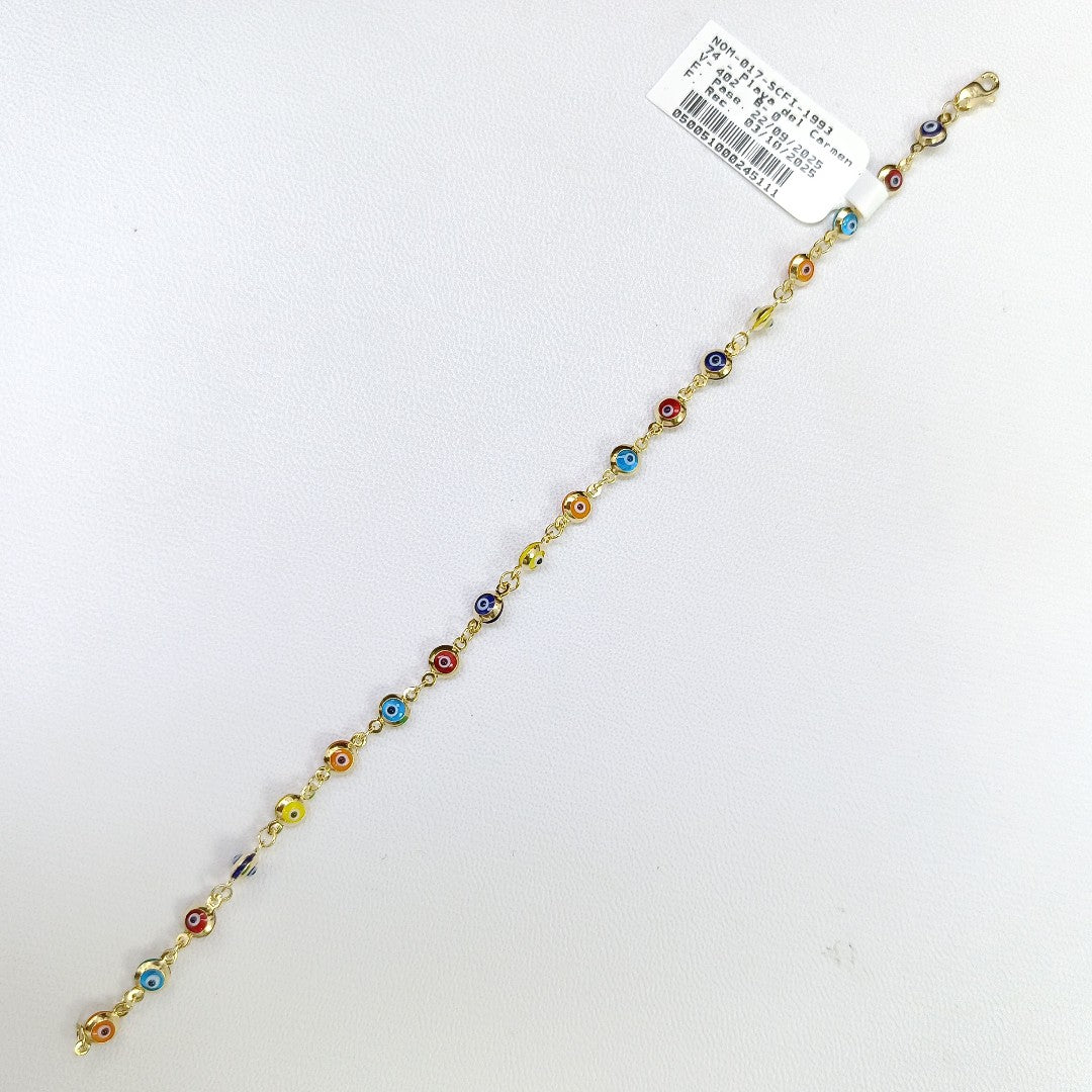PULSERAS DAMA ORO 14K 2.6 (NUEVO)
